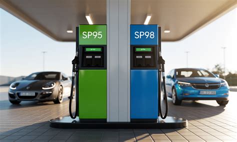 Bidons de carburant SP95 et SP98