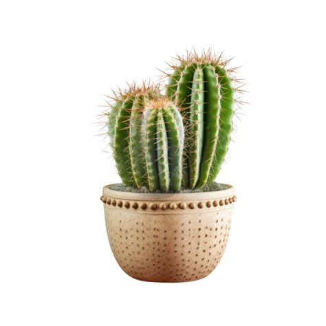 Cactus dans un pot avec un substrat adapté