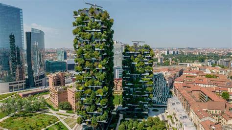 Le Bosco Verticale à Milan