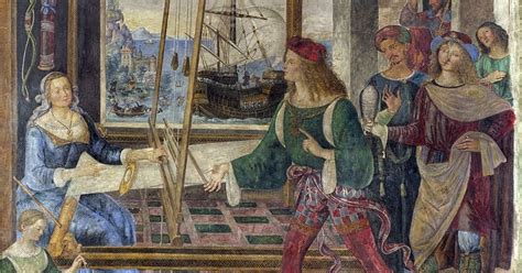 Illustration de Pénélope défaisant sa toile