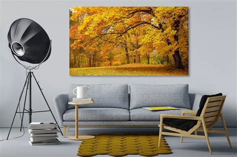 Exemples de tableaux sur toile dans différentes ambiances intérieures