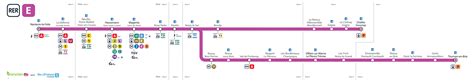 Plan schématique montrant l'extension de la ligne E traversant les zones arborées de la Robertsau
