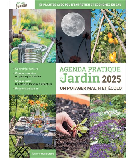 Calendrier annuel du paillage au jardin
