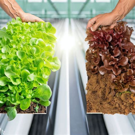 Illustration de différentes méthodes de culture hydroponique