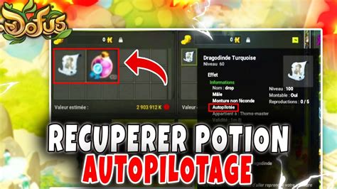 Icône représentant une potion de téléportation Dofus