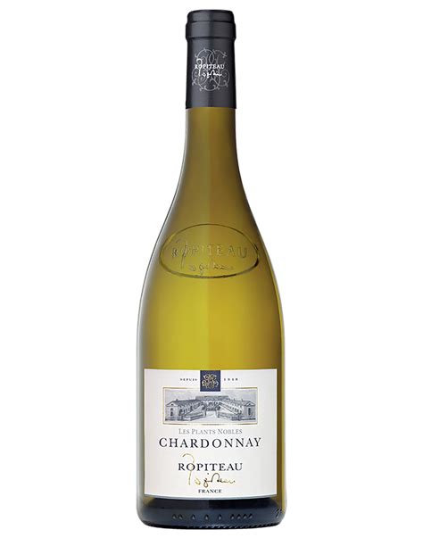 Bouteille de vin Les Champs de Lierre Chardonnay