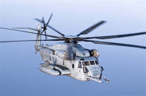 Hélicoptère CH-53 Super Stallion