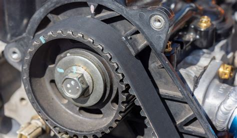 Image d'une courroie de transmission