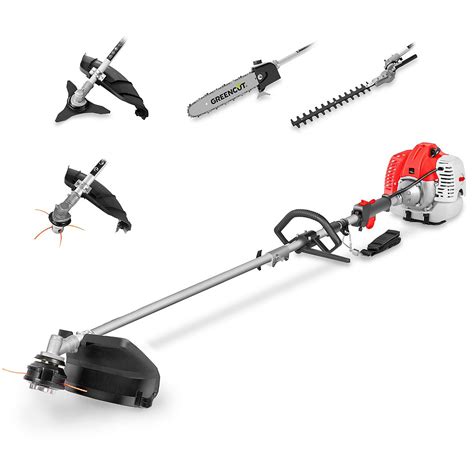 Greencut GM650X-9 avec accessoires