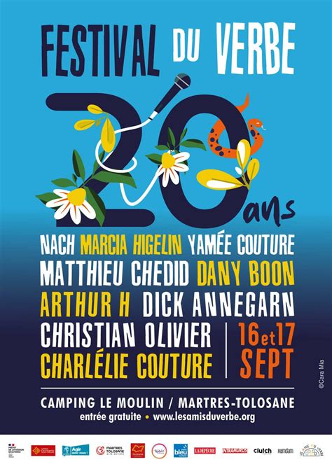 Festival du Verbe à Laffite-Toupière