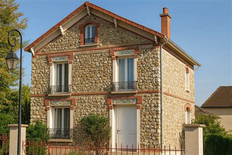 Maison cévenole typique