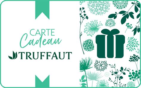 Carte cadeau Truffaut