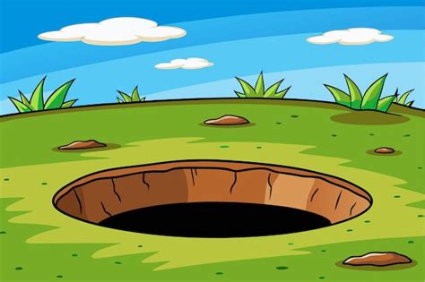 Illustration montrant l'incorporation de granulés d'engrais au fond d'un trou de plantation avant l'installation de la motte