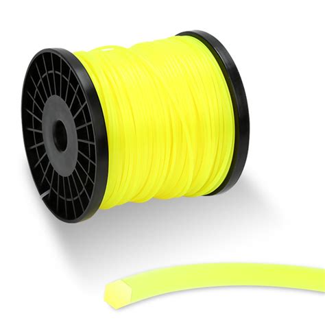 Différents types de fils de coupe en nylon