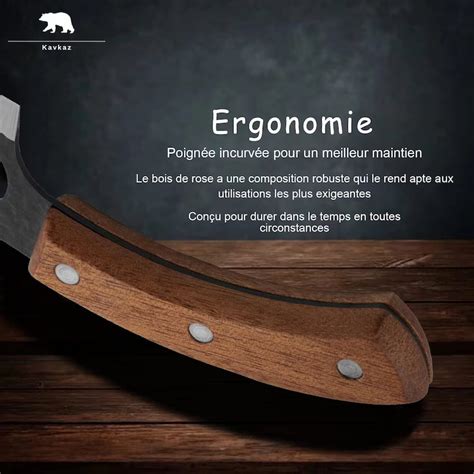Ergonomie de la poignée Viking