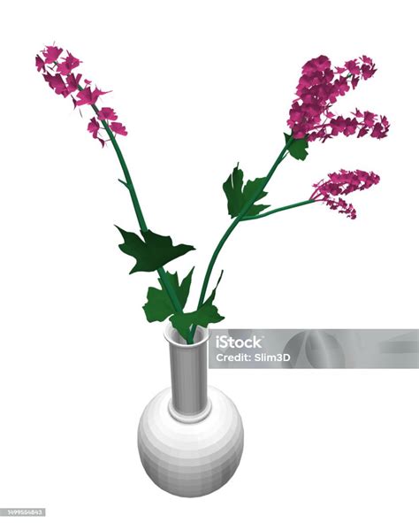 Schéma de disposition des fleurs dans un grand vase pour un équilibre visuel optimal