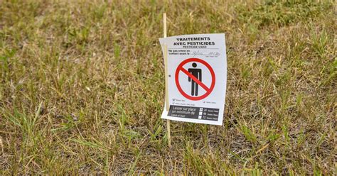 Interdiction des pesticides