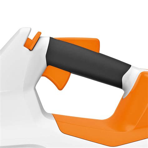 Détail de la poignée multifonction STIHL