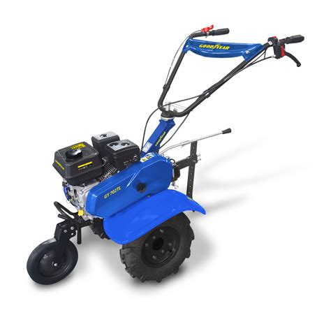 Motoculteur avec volant magnétique