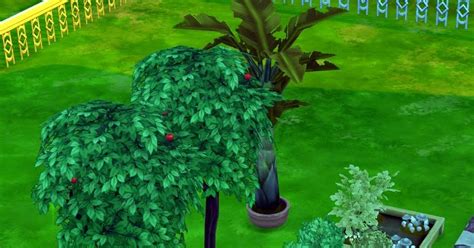 Sims 3 compétence jardinage arbre