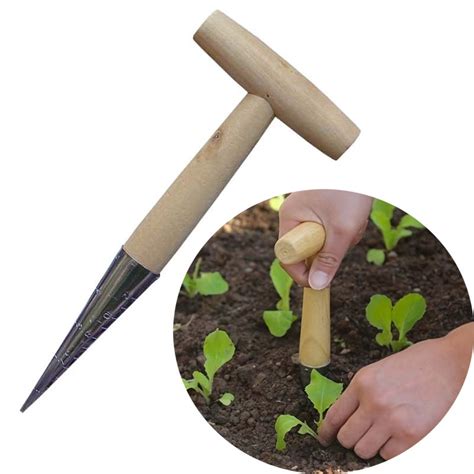 Outils de jardinage pour la plantation de bulbes