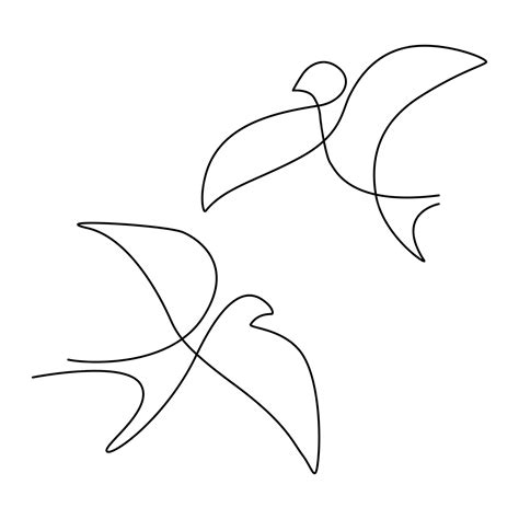 Dessin au trait d'un citronnier stylisé