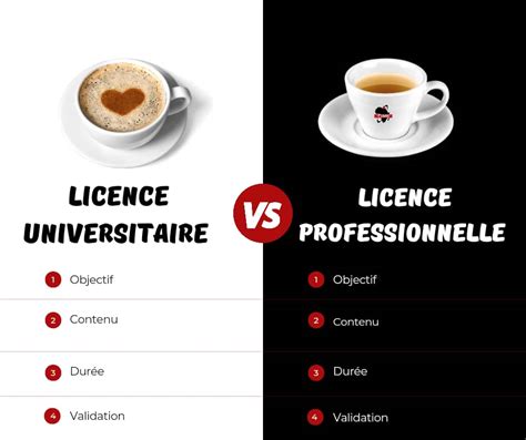 Schéma illustrant la différence entre une licence officielle et une version modifiée