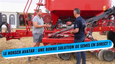 différentes techniques de semis