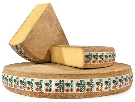 Comté cheese wheel