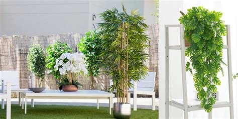 Matériaux et détails de fabrication des plantes artificielles
