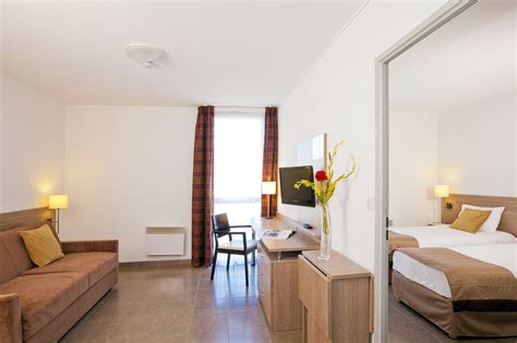 Intérieur d'un appartement type studio à Manosque Moulin Neuf