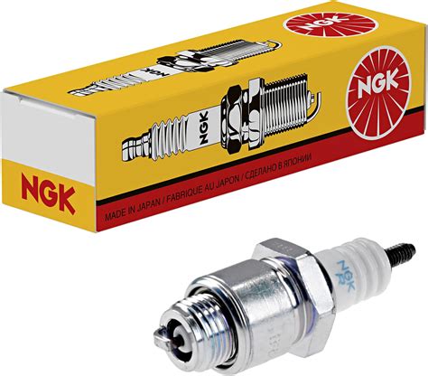 Bougie d'allumage NGK et son emballage