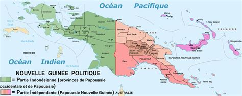 Carte de répartition du dendrolague de Goodfellow en Papouasie-Nouvelle-Guinée