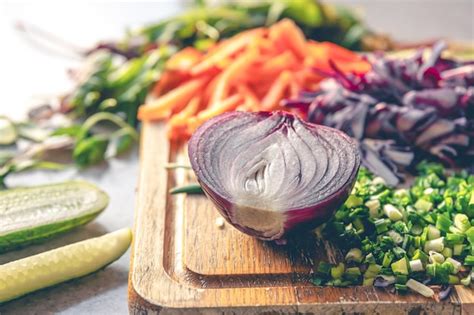 Gros plan sur une salade à couper
