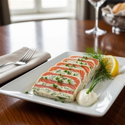 Plat de poisson à l'achillée millefeuille