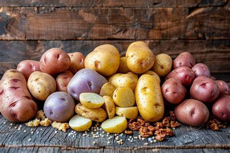 Illustration montrant différents calibres de pommes de terre de semence alignés sur une règle pour comparer les diamètres