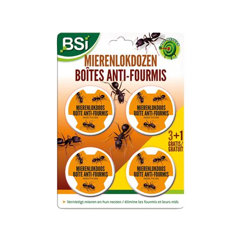 Boîte anti-fourmis