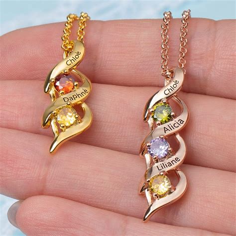 Bijoux personnalisés avec pierres