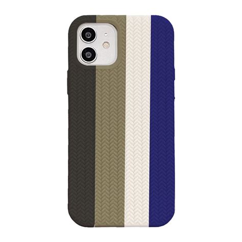 Gros plan sur la texture d'une coque en TPU
