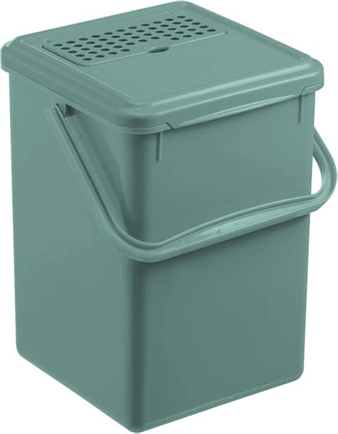 Seau à compost avec filtre à charbon actif