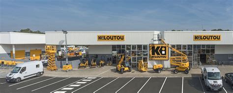 Façade de l'agence Kiloutou Le Havre