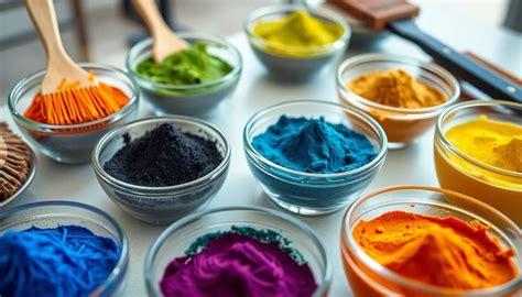 Infographie montrant la différence entre une coloration chimique et une coloration végétale au café