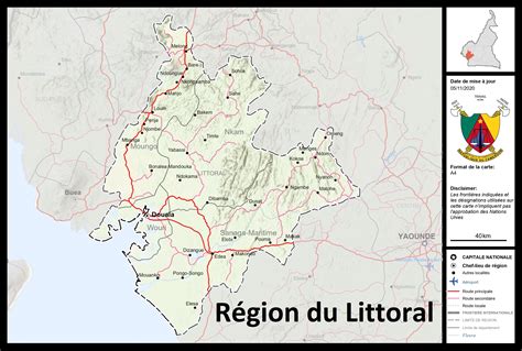 carte de la région d'Yvetot avec des points de location symboliques