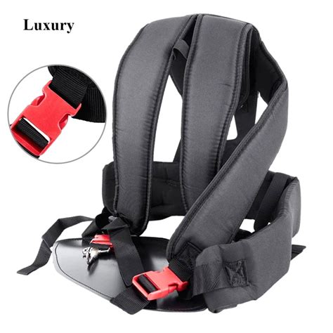 Photo détaillée d'un système de harnais ergonomique avec réglages multiples