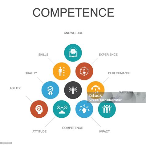 Diagramme des compétences clés nécessaires pour un tuteur : organisation, droit, social