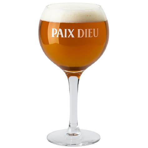 Verre de bière artisanale