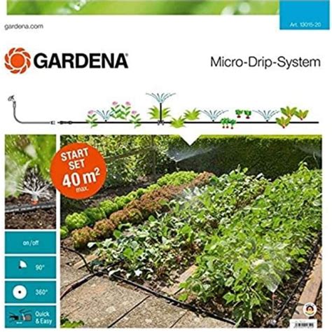Système d'arrosage goutte-à-goutte Gardena Micro-Drip