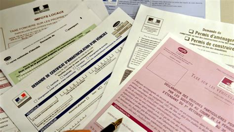 documents administratifs pour loterie