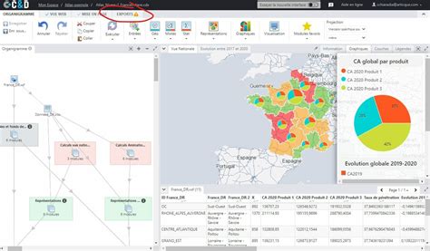 Carte interactive des points de cueillette sauvage