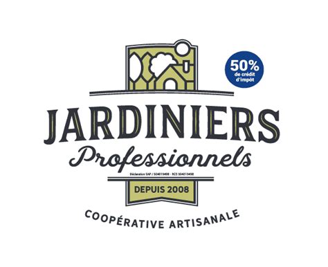 Logo de la Coopérative des Jardiniers Professionnels